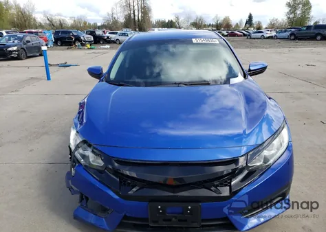 2017 Honda Civic Lx from USA, damaged, VIN 2HGFC2F53HH569126